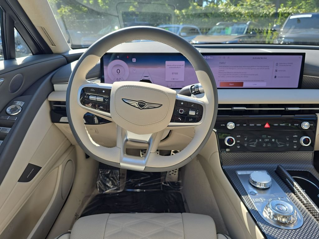 New 2026 Blue Genesis 3.5T SPORT PRESTIGE image 16