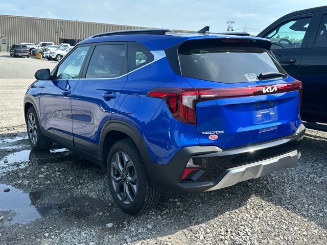 Used 2024 Blue Kia S image 4
