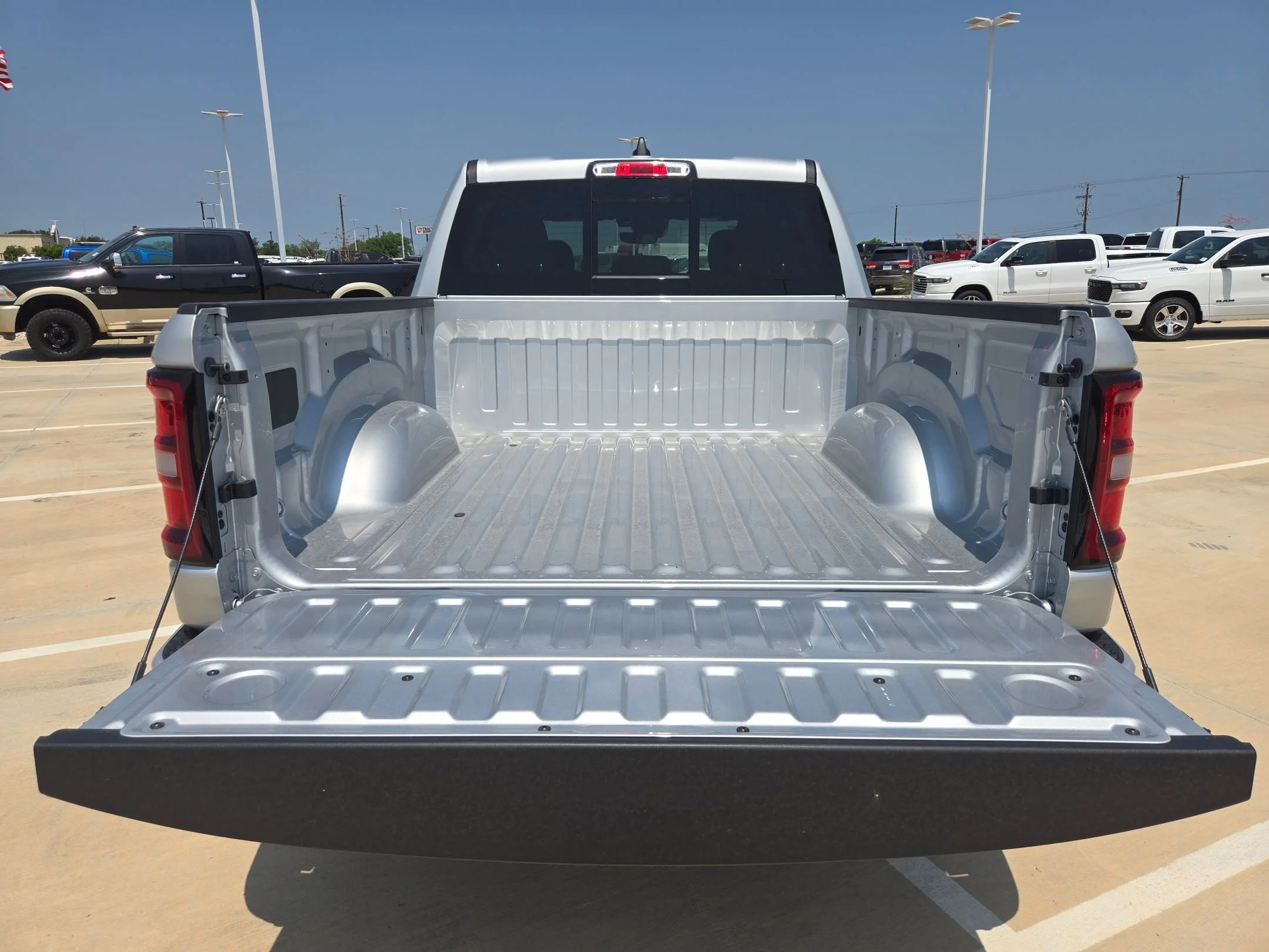 New 2026 Silver Zynith Exterior Paint RAM Big Horn/Lone Star image 21