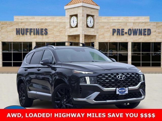 2021 Hyundai Santa Fe Calligraphy