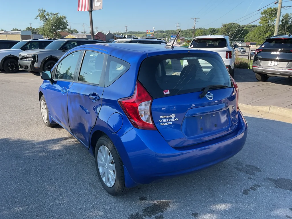 Used 2016 Metallic Blue Nissan SV image 6