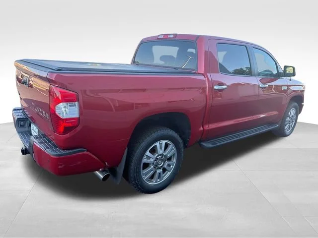 Used 2017 Red Toyota Platinum 5.7L V8 image 6