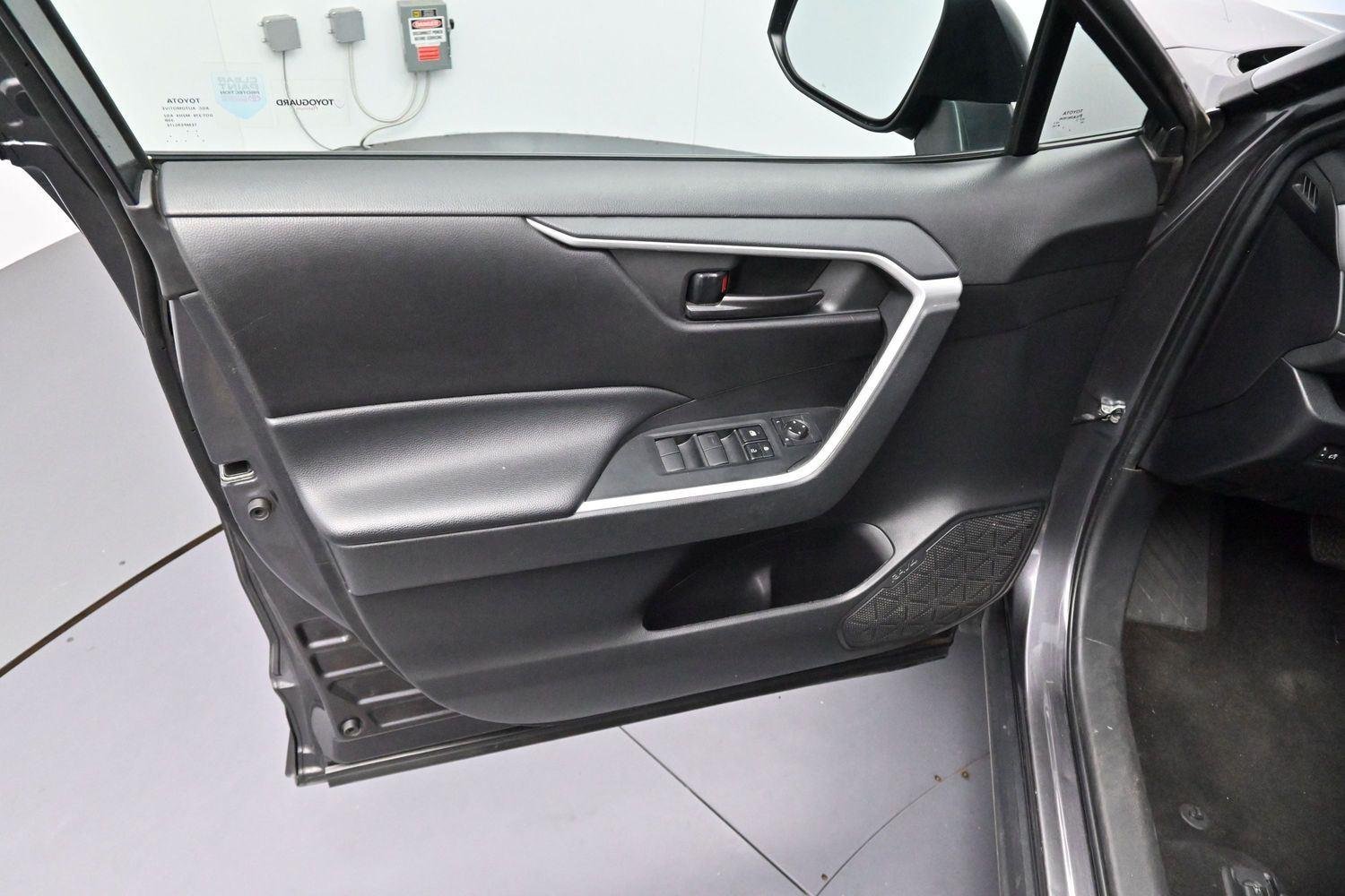 Used 2024 Magnetic Gray Metallic Toyota LE image 9