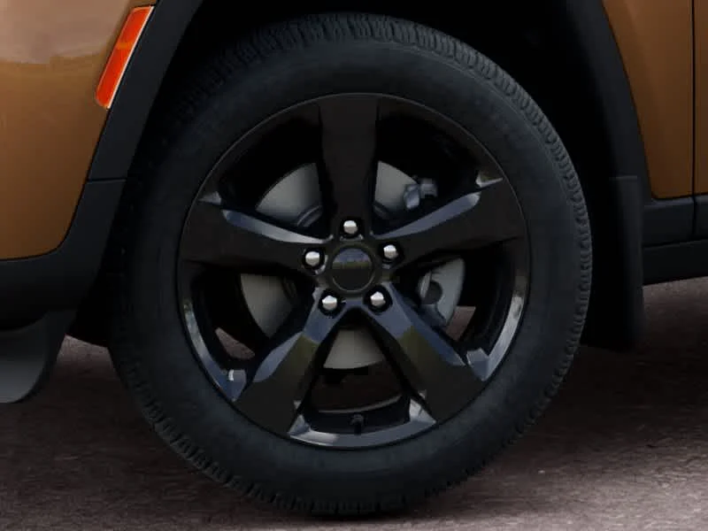 New 2026 Copper Shino Metallic Clearcoat Jeep Limited image 8