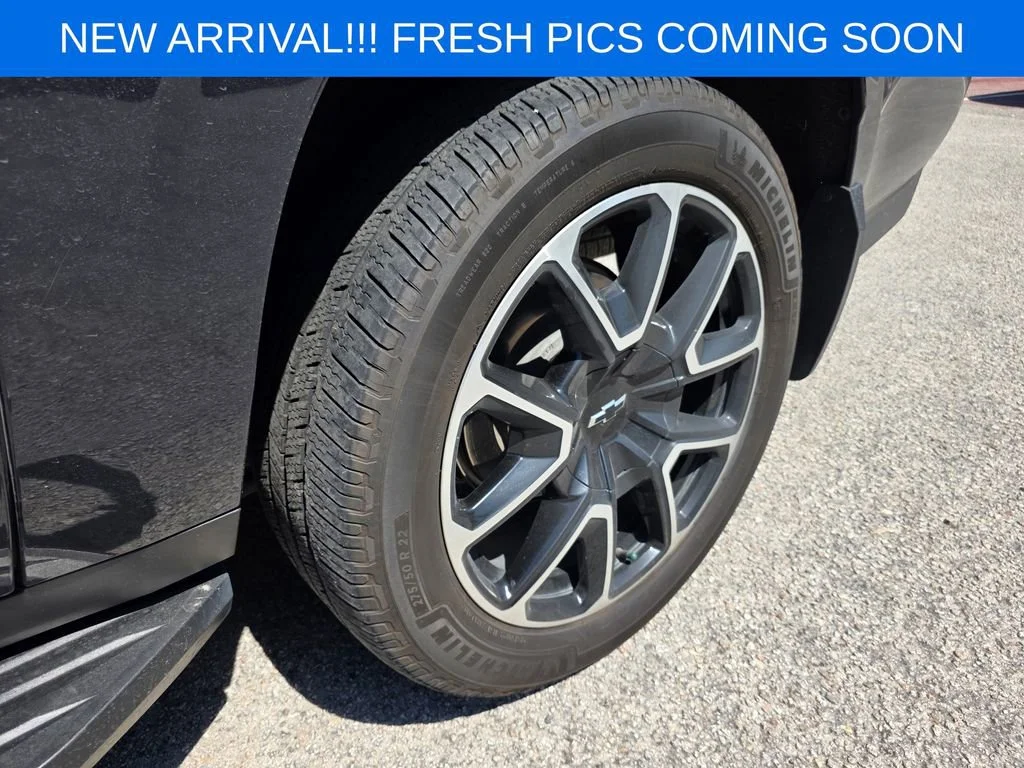 Used 2022 Dark Ash Metallic Chevrolet RST image 7