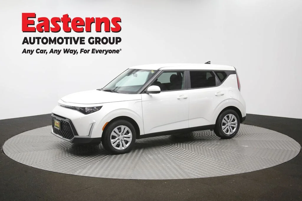 Used 2023 White Kia LX image 56