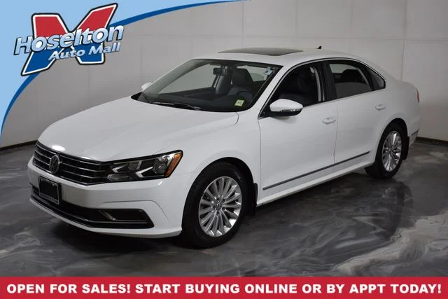 2016 Volkswagen Passat 1.8T SE w/ Techonology Auto PZEV's photo
