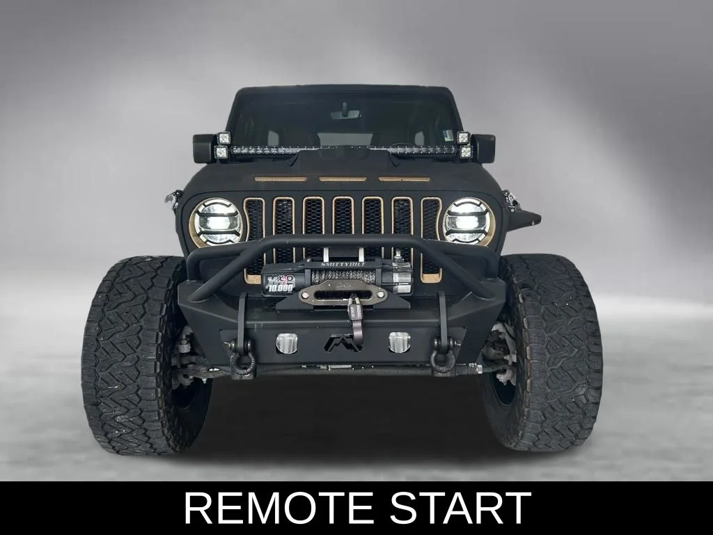 Used 2021 Black Jeep Unlimited Rubicon image 16