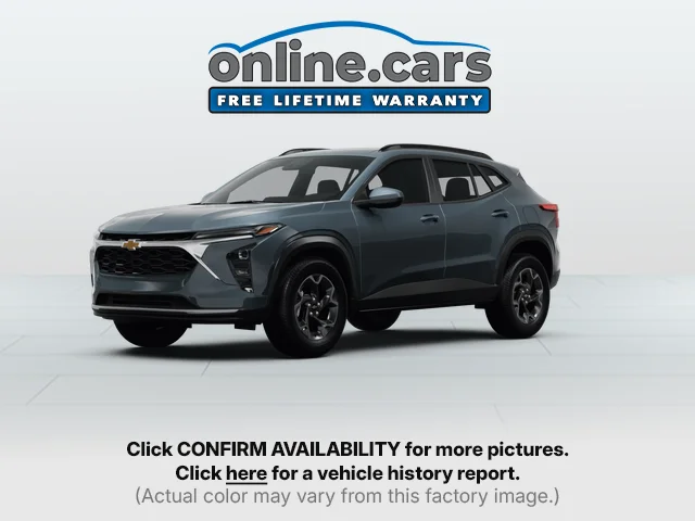 Used 2025 Gray Chevrolet LT image 1