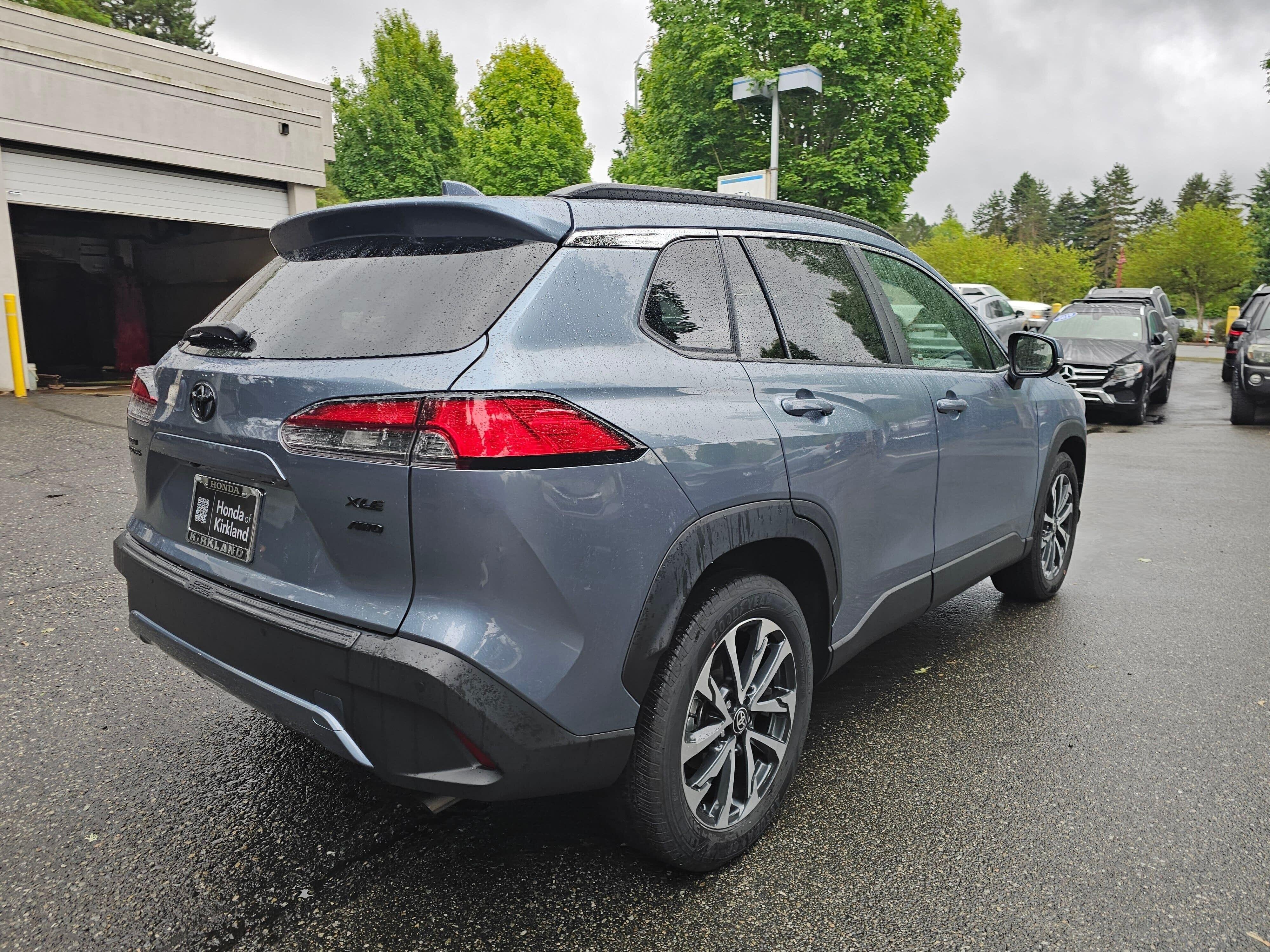 Used 2024 Celestite Toyota XLE image 7