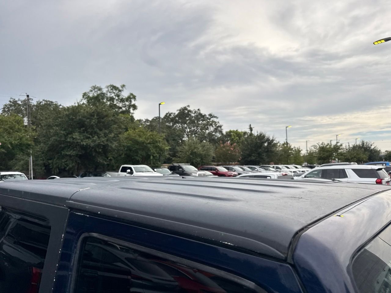 Used 2013 Blue Jeep Sport image 6