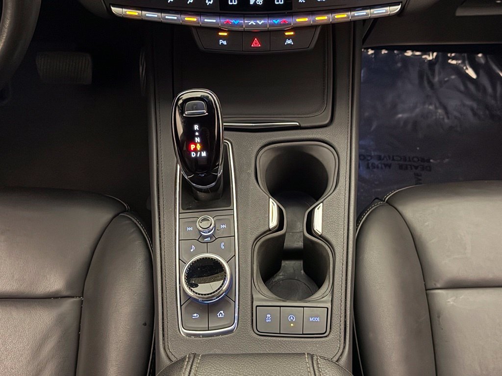 Used 2023 Argent Silver Metallic Cadillac Premium Luxury image 26