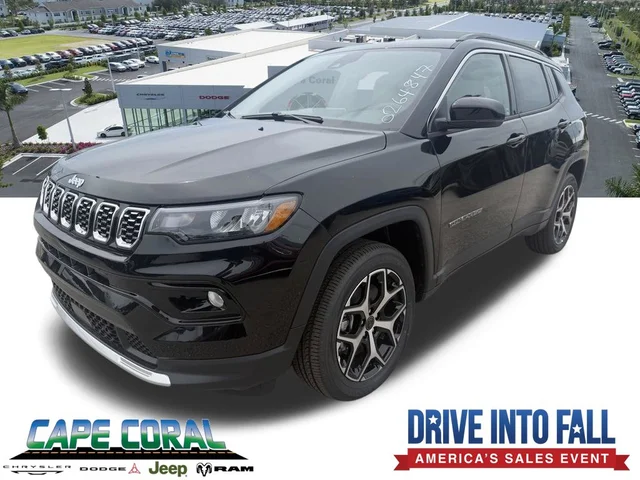 2026 Jeep Compass Limited