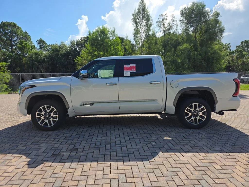 New 2026 Wind Chill Pearl <sup>1</sup> Toyota  1794 Edition image 8