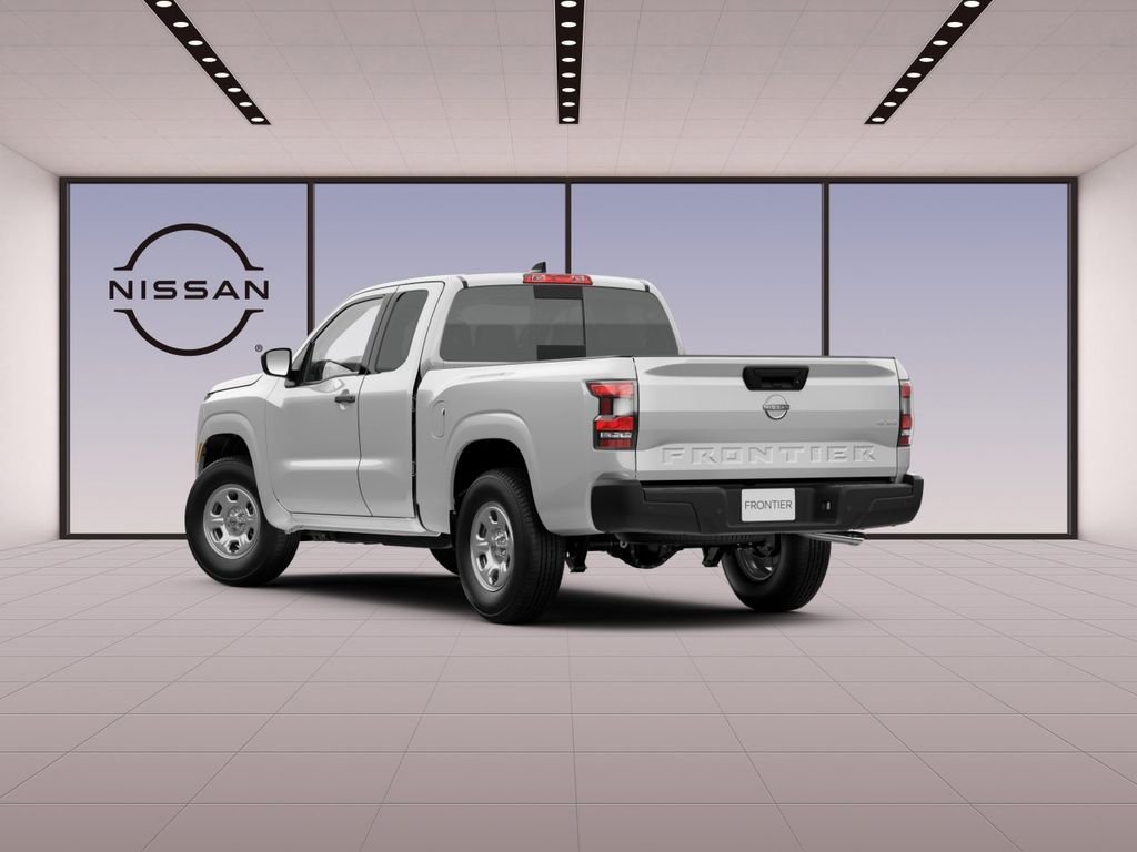 New 2026 Glacier White Nissan King Cab® S image 8