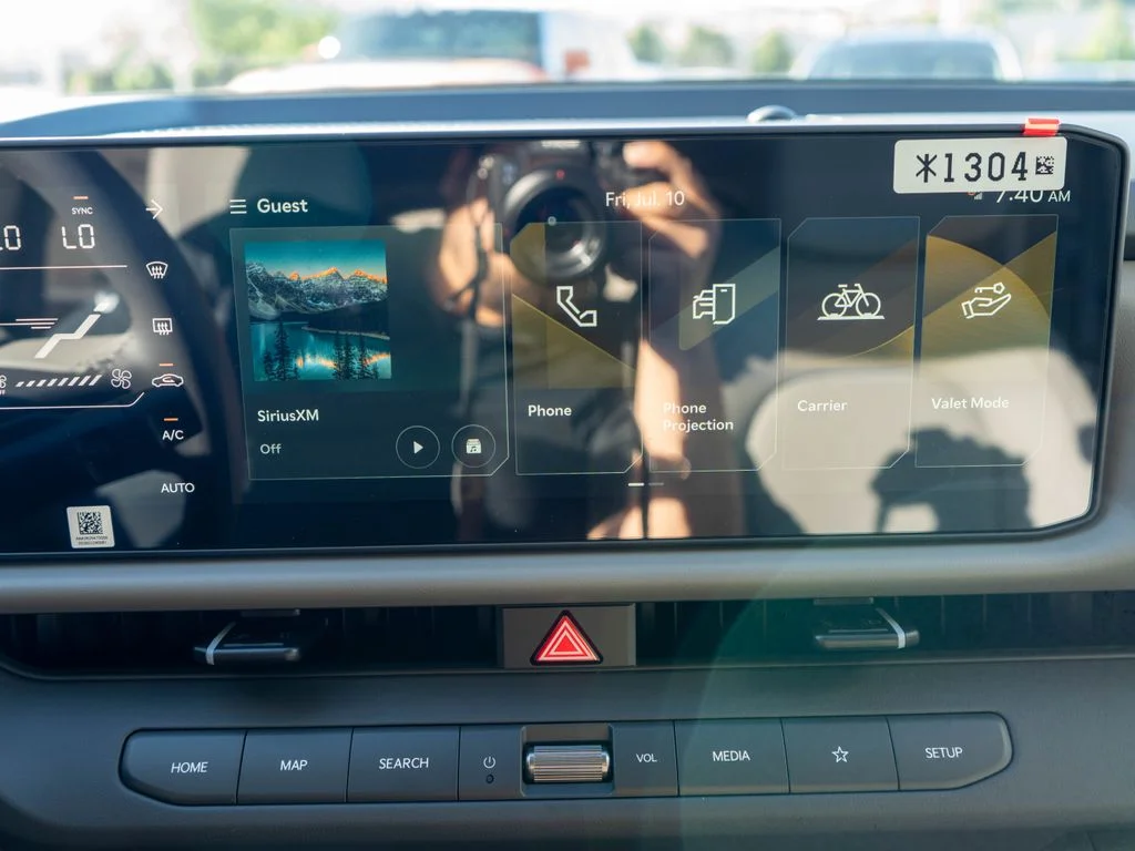 New 2027 Frost Blue Kia EX image 24