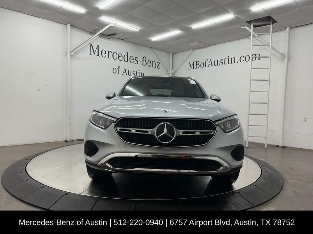Certified Used 2026 Silver Mercedes-Benz GLC 300 image 2