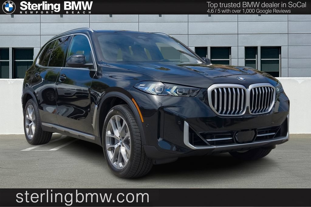 New 2026 Black Sapphire Metallic BMW xDrive40i image 1