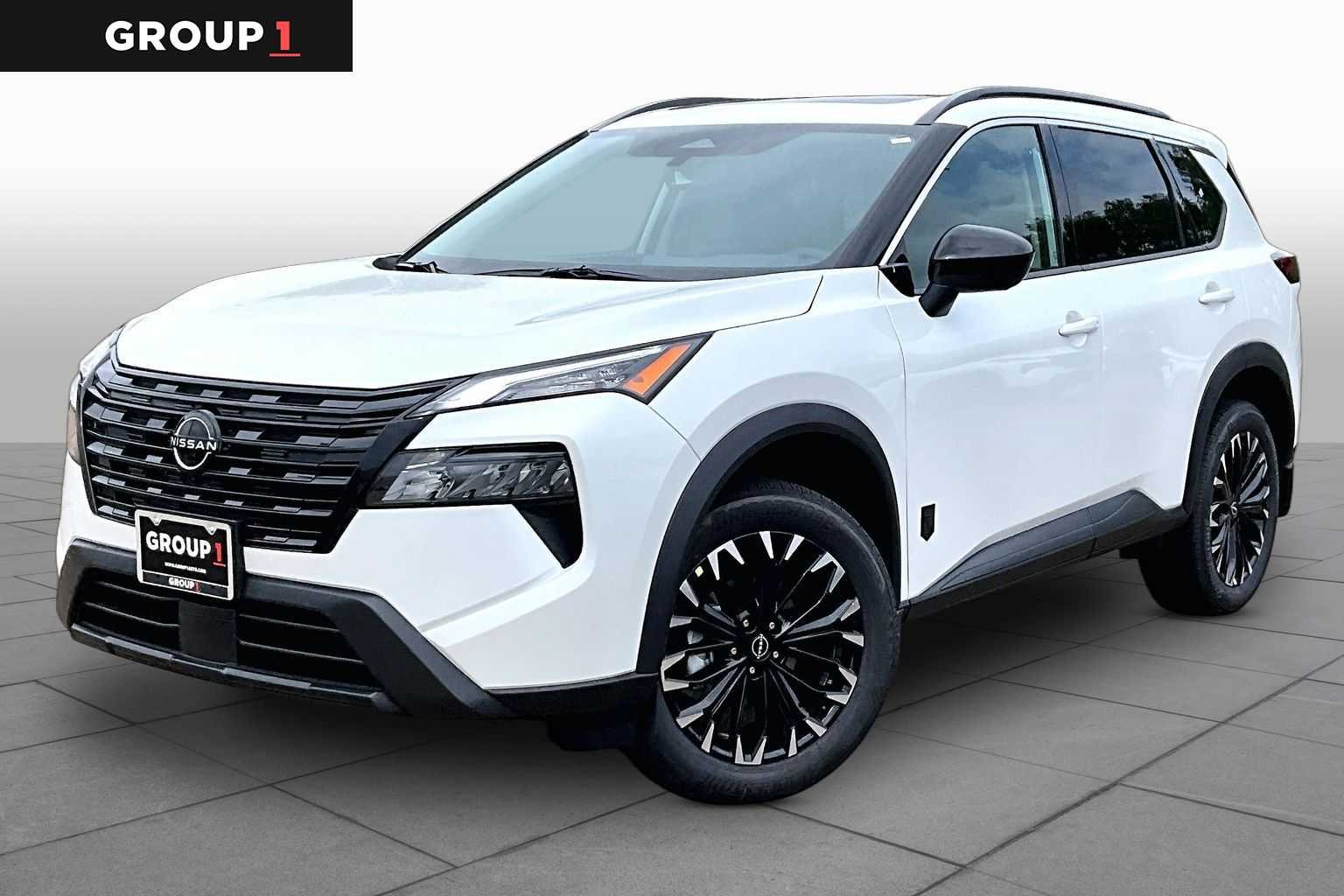 New 2026 Nissan Rogue Dark Armor FWD Crossover