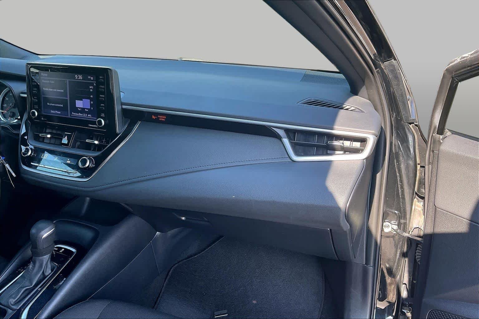 Used 2022 Black Sand Pearl Toyota SE image 18