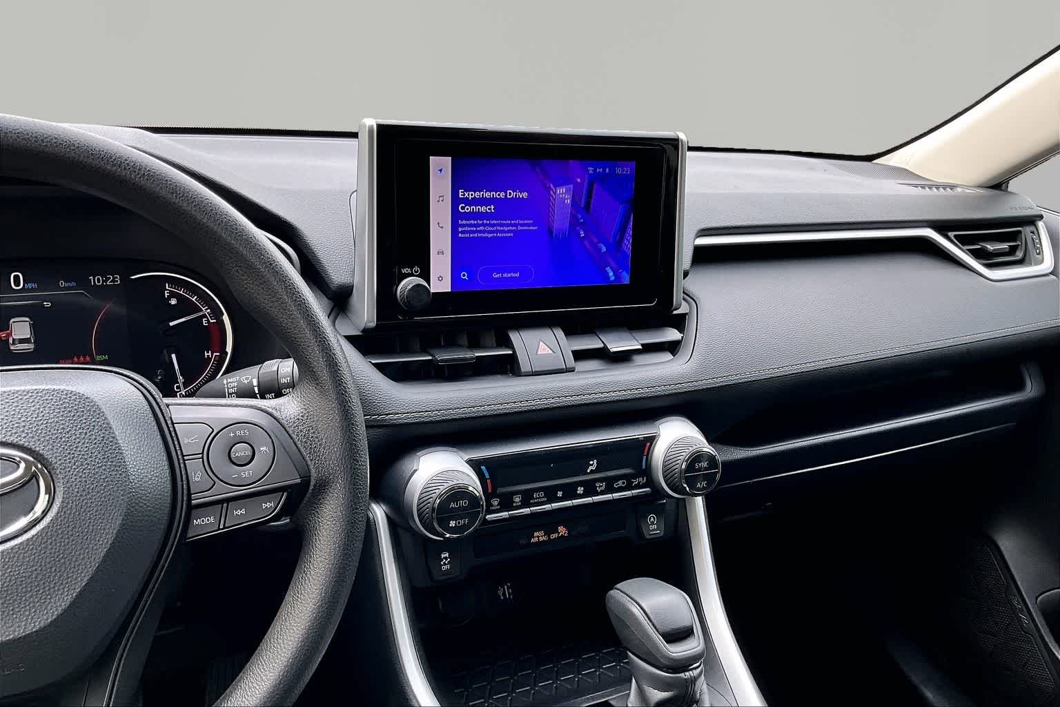 Used 2024 Magnetic Gray Metallic Toyota XLE image 7