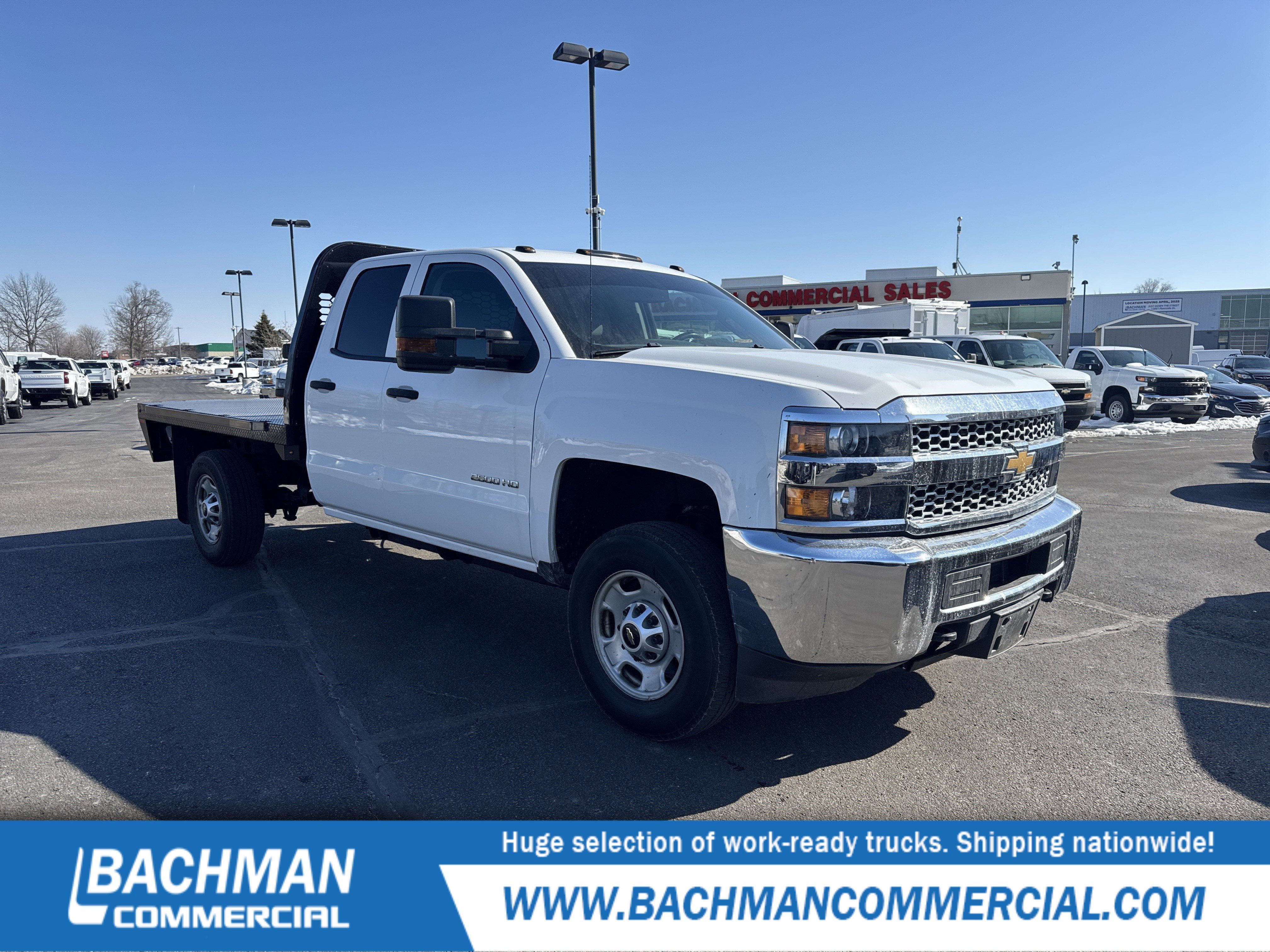 2019 Chevrolet Silverado 2500HD Work Truck