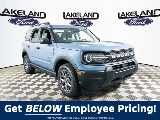 New 2026 Ford Bronco Sport Big Bend