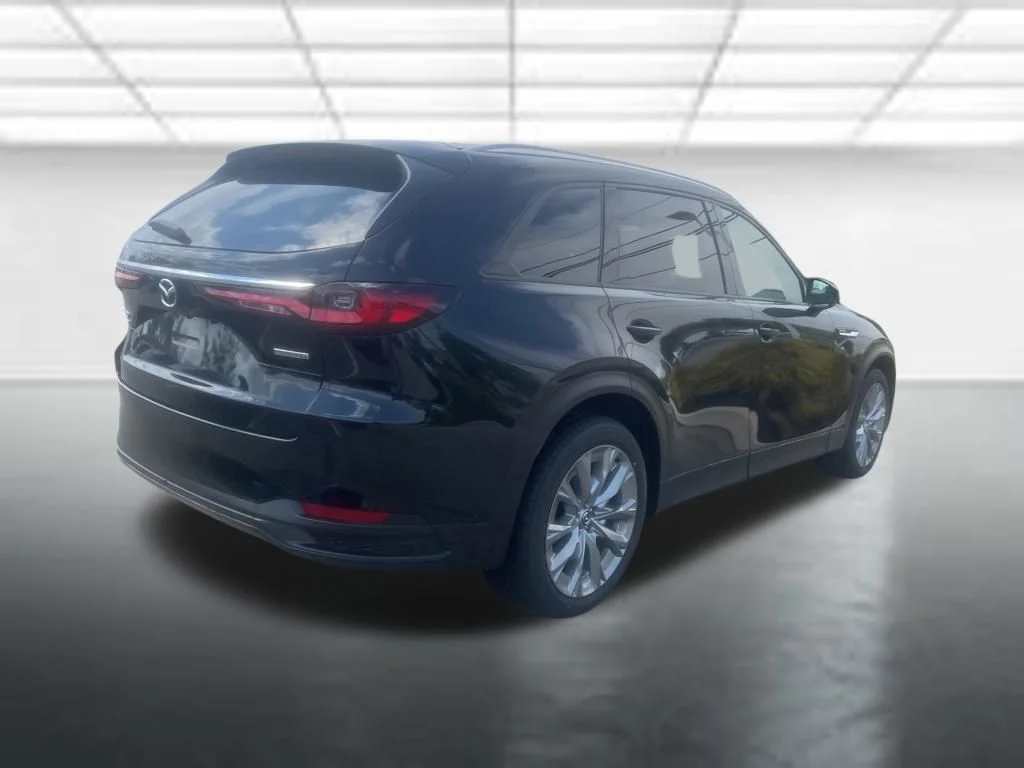 New 2026 Jet Black Mica Mazda 3.3 Turbo Preferred AWD image 3
