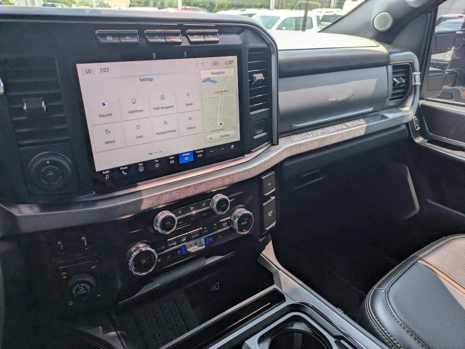 Used 2024 Agate Black Metallic Ford Platinum image 20