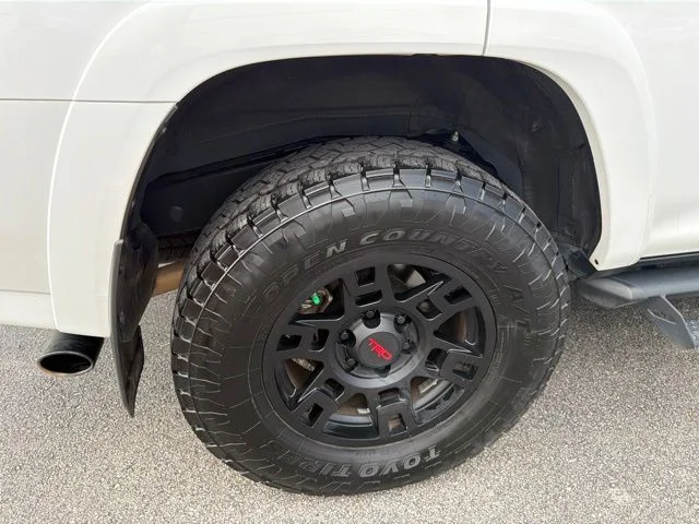 Certified Used 2024 White Toyota TRD Pro image 11