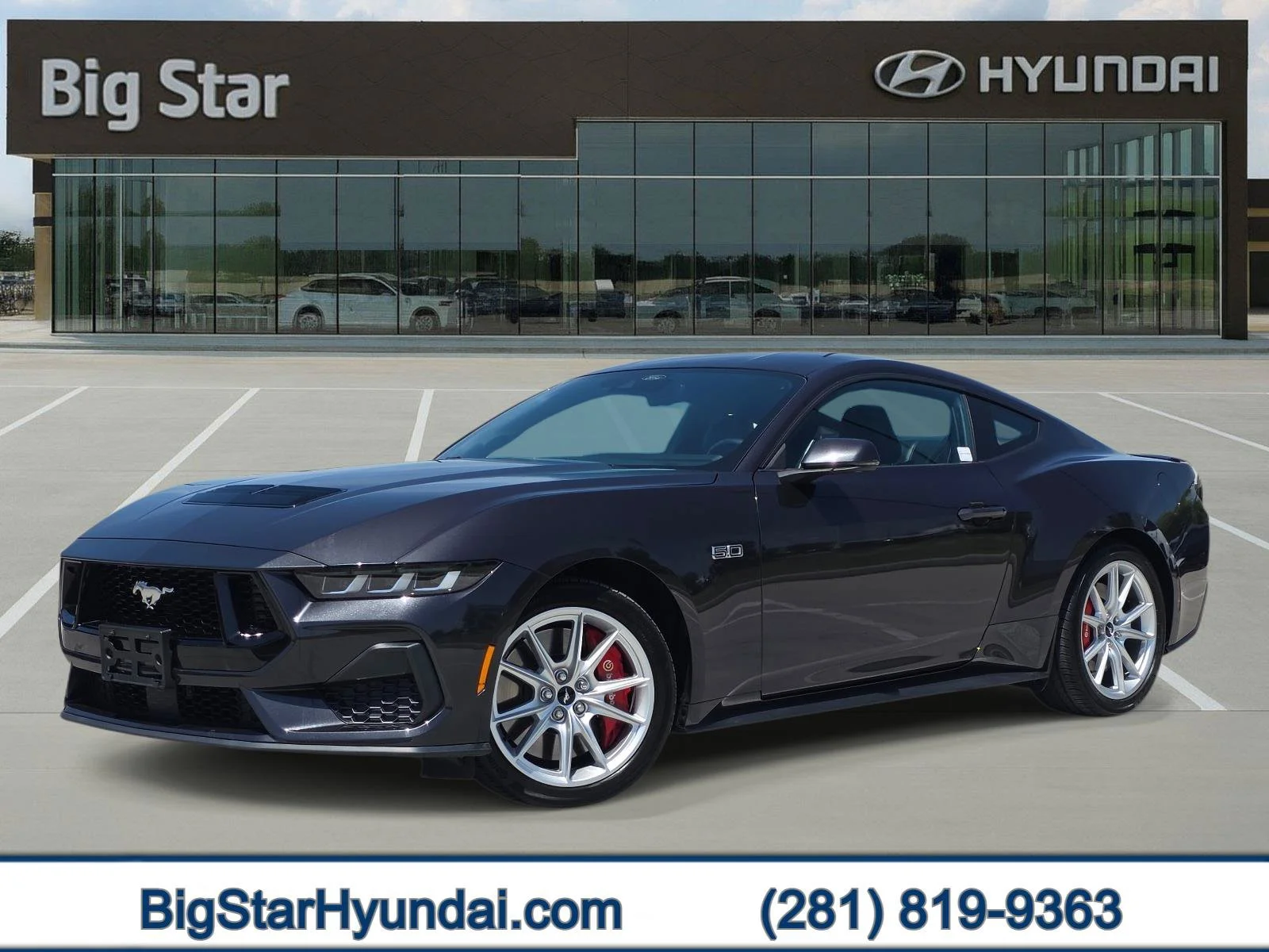 2024 Ford Mustang