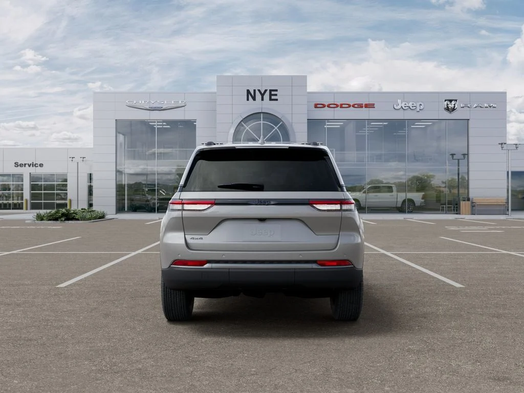 New 2026 Silver Jeep Altitude image 8