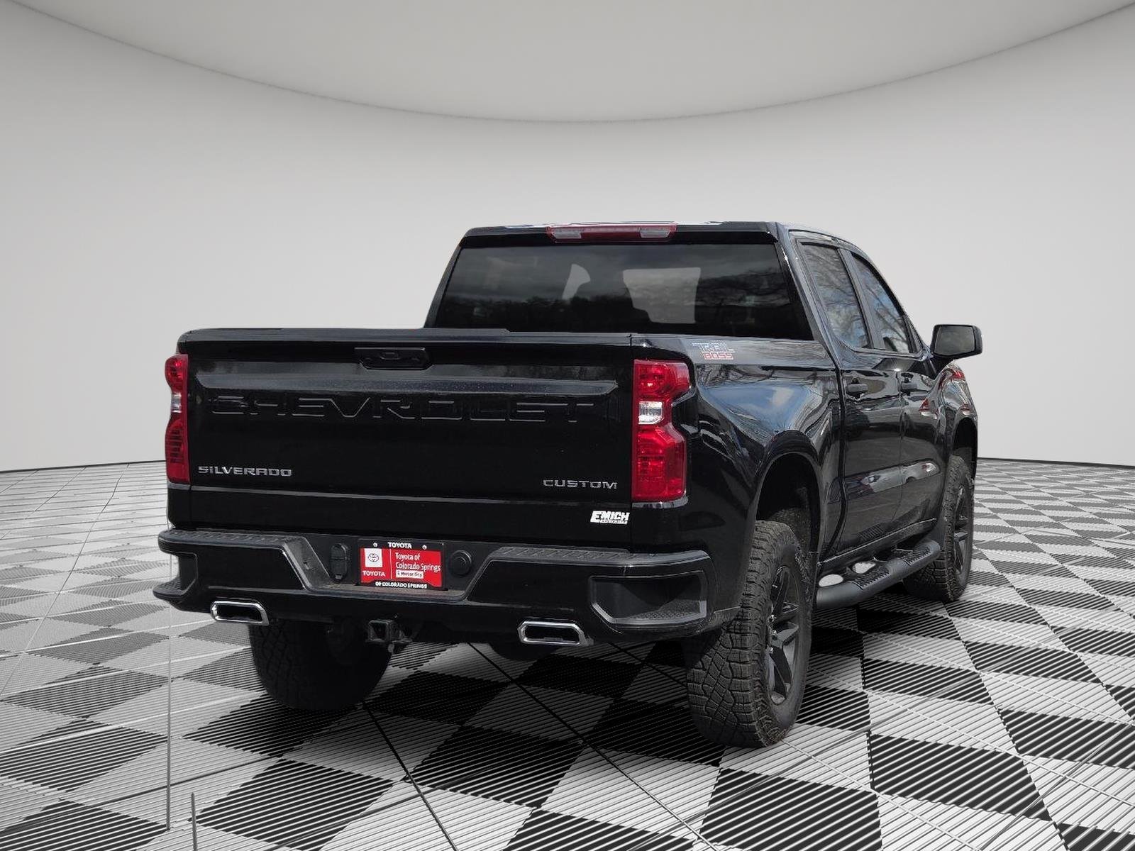 2026 Chevrolet Silverado 1500 Custom Trail Boss - Photo 11
