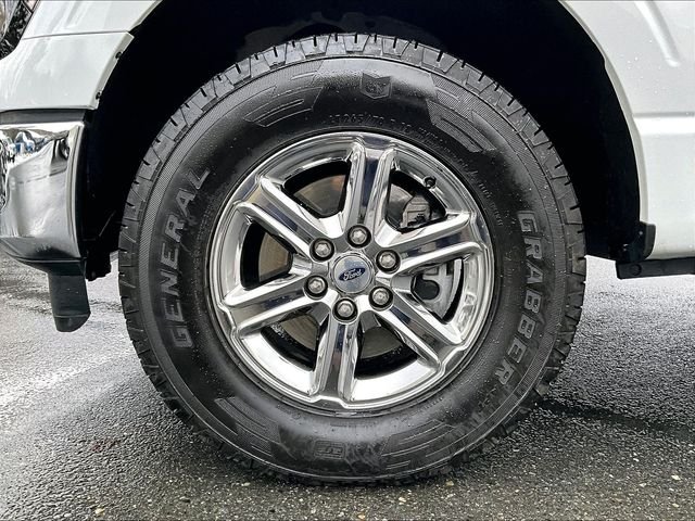 Used 2024 White Ford XLT image 9