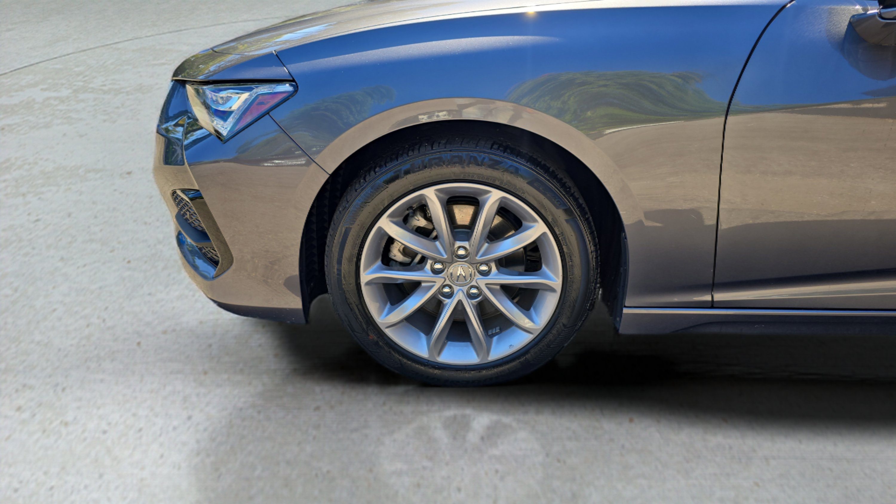 Certified Used 2023 Modern Steel Metallic Acura  image 59