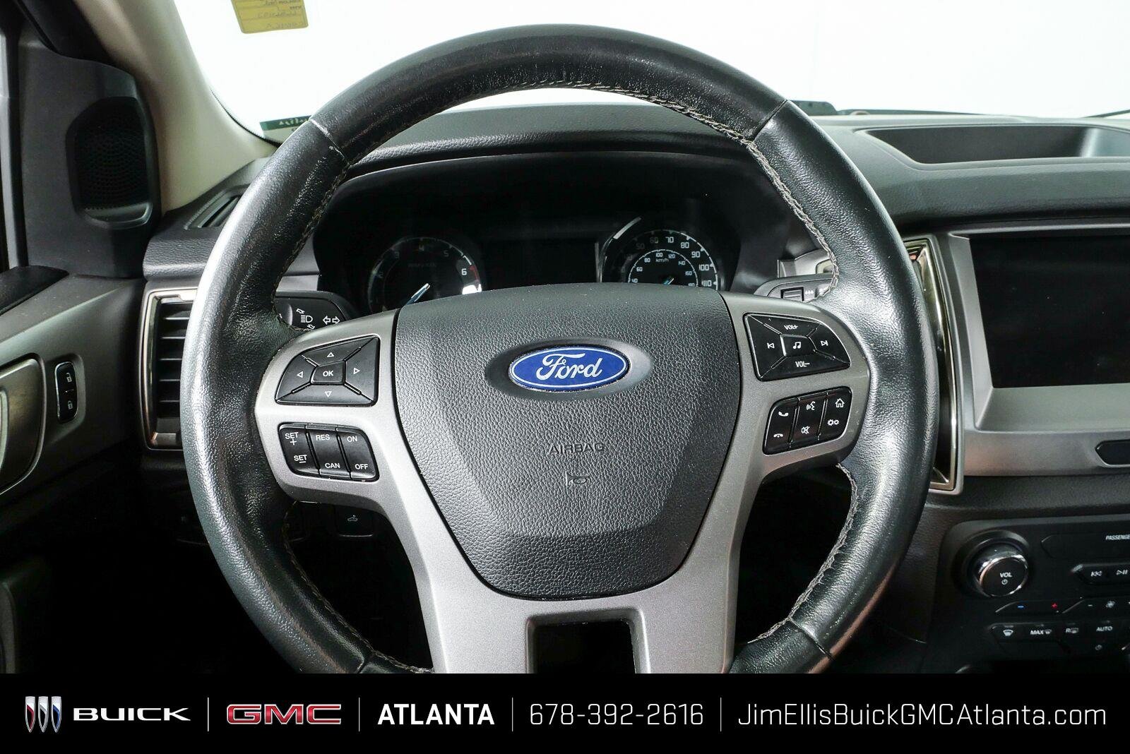 Used 2020 Rapid Red Metallic Tinted Clearcoat Ford XLT image 9