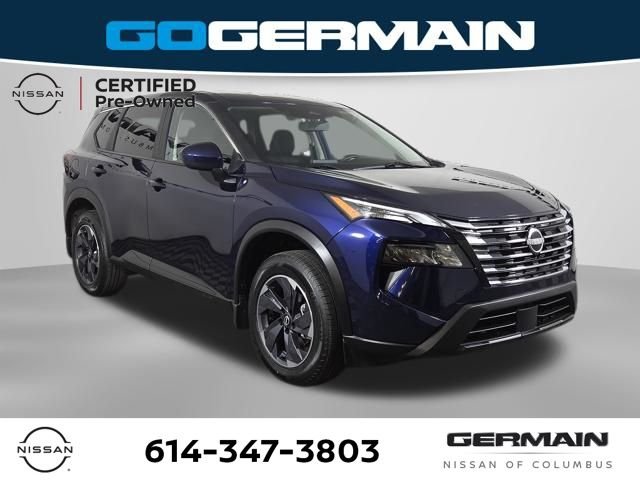Certified Used 2024 Blue Nissan SV image 4