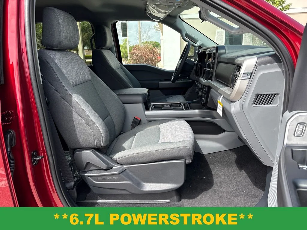 New 2026 Red Ford XLT image 5