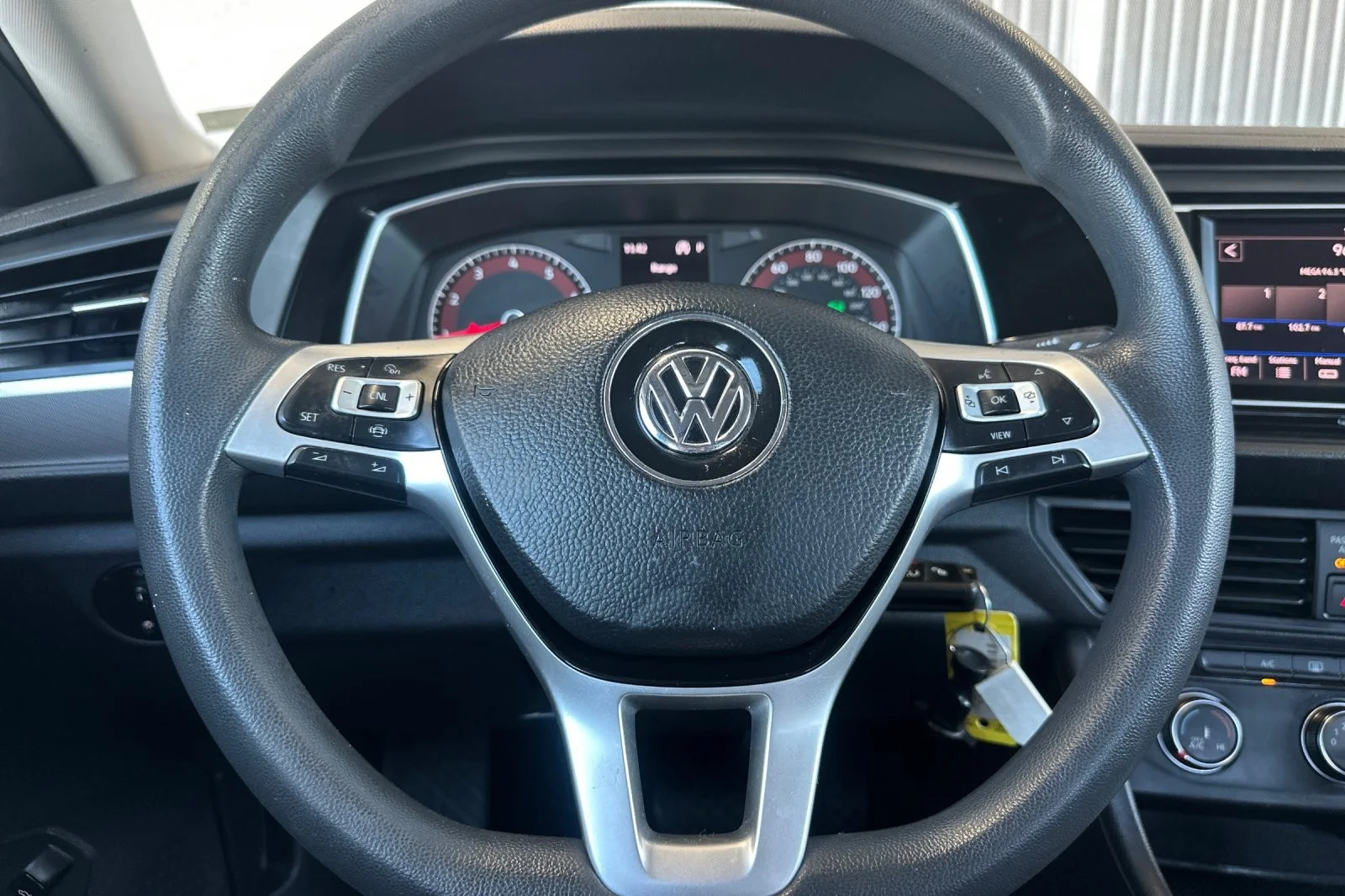 Used 2019 BLUE METALLIC Volkswagen S image 20