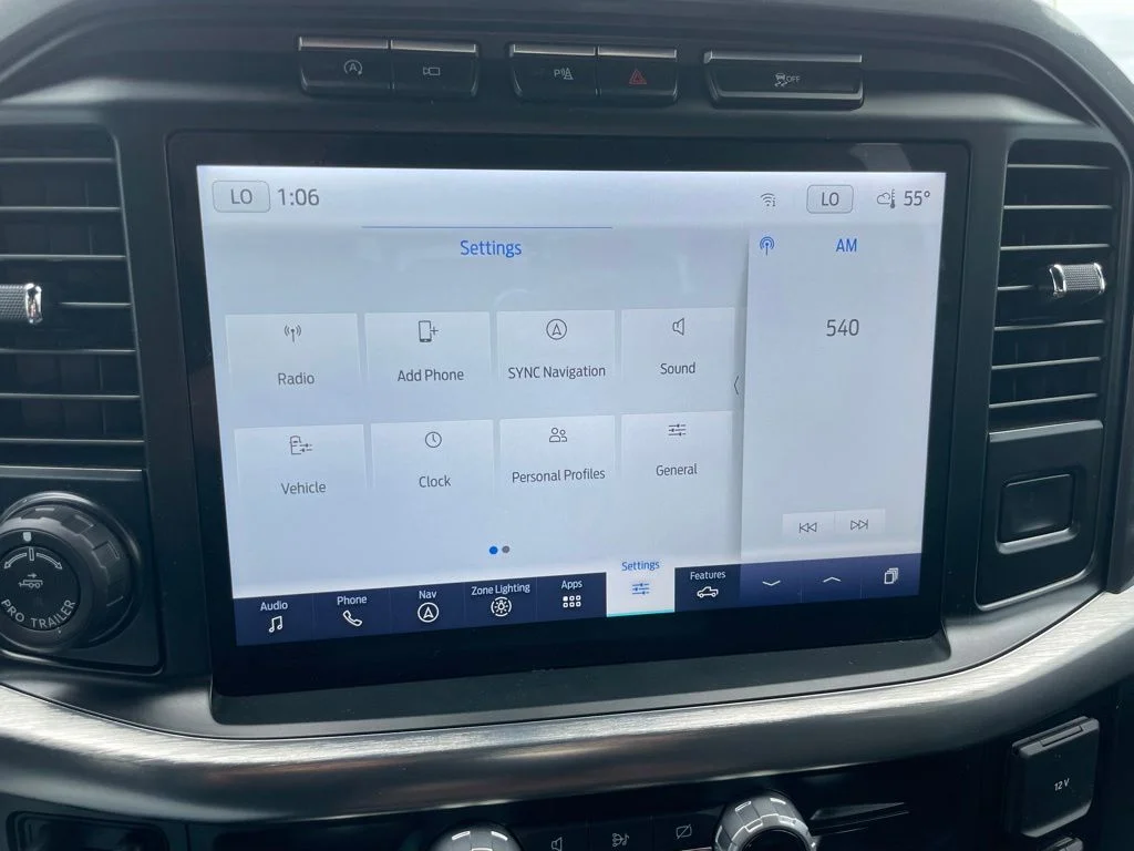 Used 2023 Black Ford Lariat image 20
