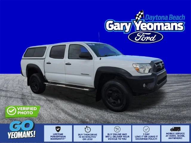 Used 2013 2013 TOYOTA TACOMA PRERUNNER Toyota PreRunner image 1