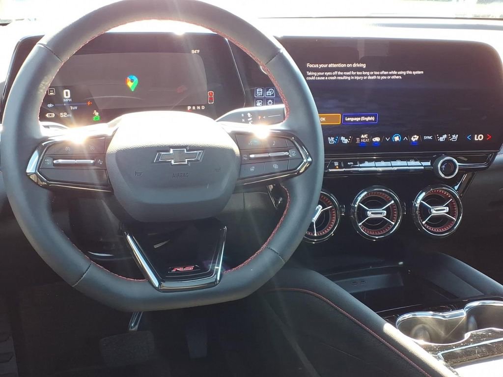 New 2025 Iridescent Pearl Tricoat Chevrolet RS image 5