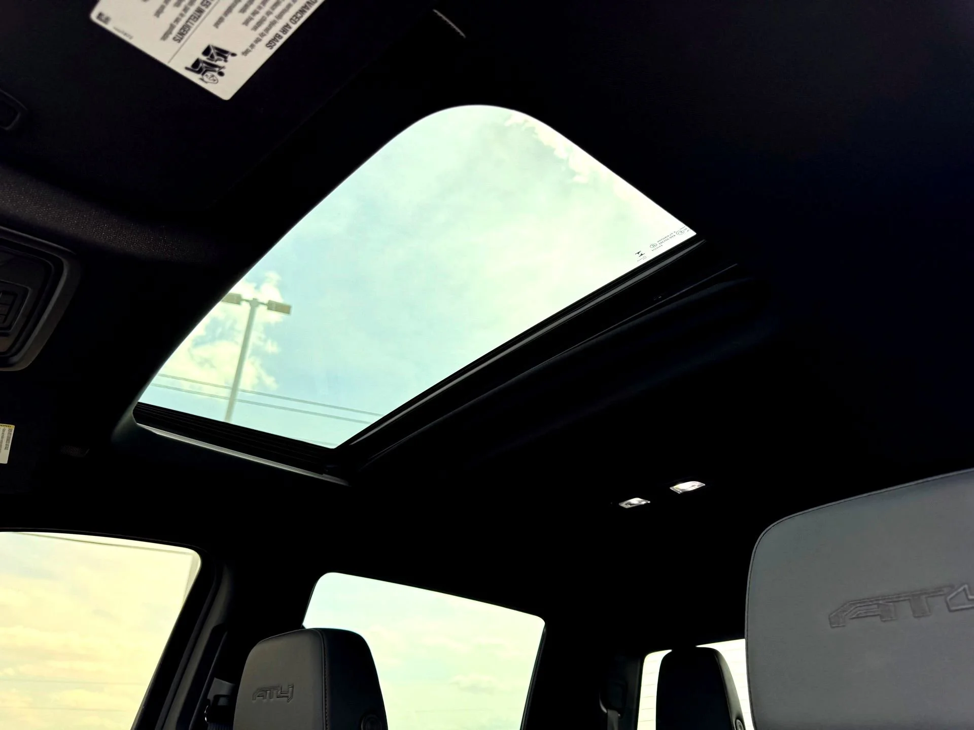 Used 2024 Summit White GMC AT4 image 14