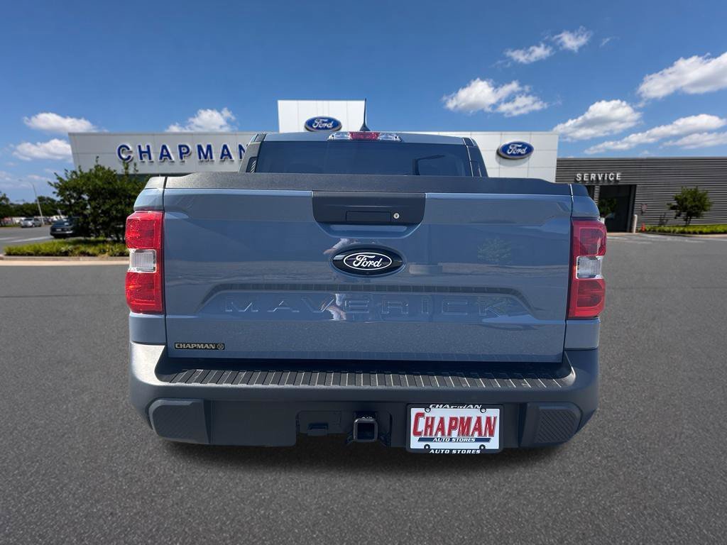 Used 2026 Azure Gray Metallic Ford XLT image 4