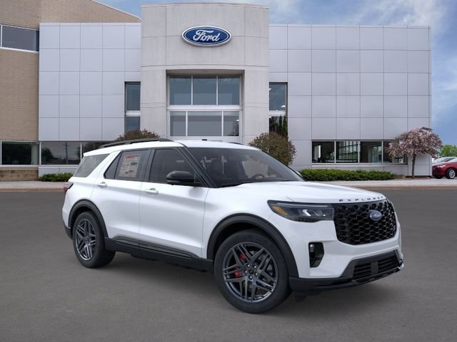 New 2026 White Metallic Ford ST image 7