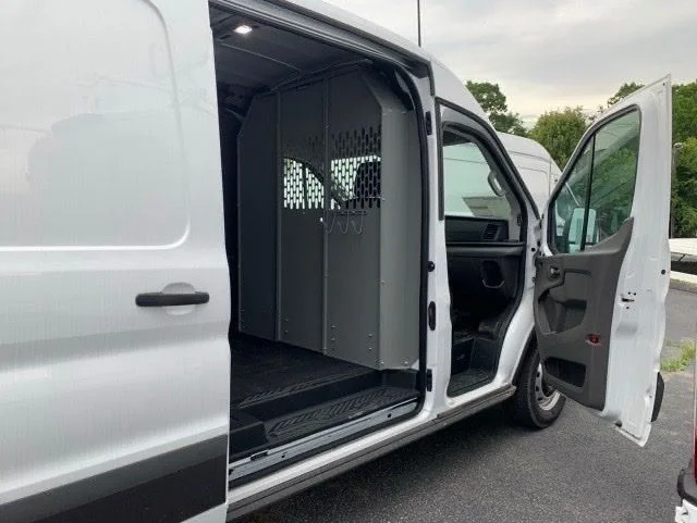 New 2024 White Ford Cargo Van image 12