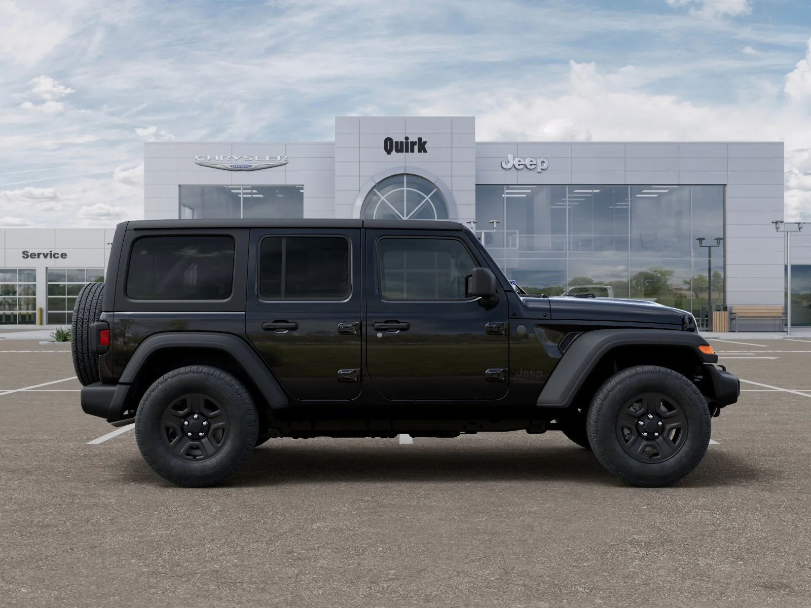 New 2026 Black Clear-Coat Exterior Paint Jeep Sport image 21