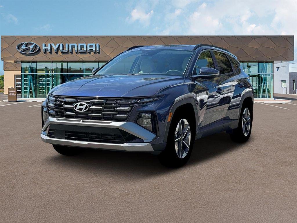 2026 Hyundai Tucson's photo