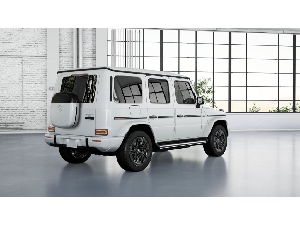 New 2025 MANUFAKTUR Moonlight White Magno Mercedes-Benz G 580 image 63