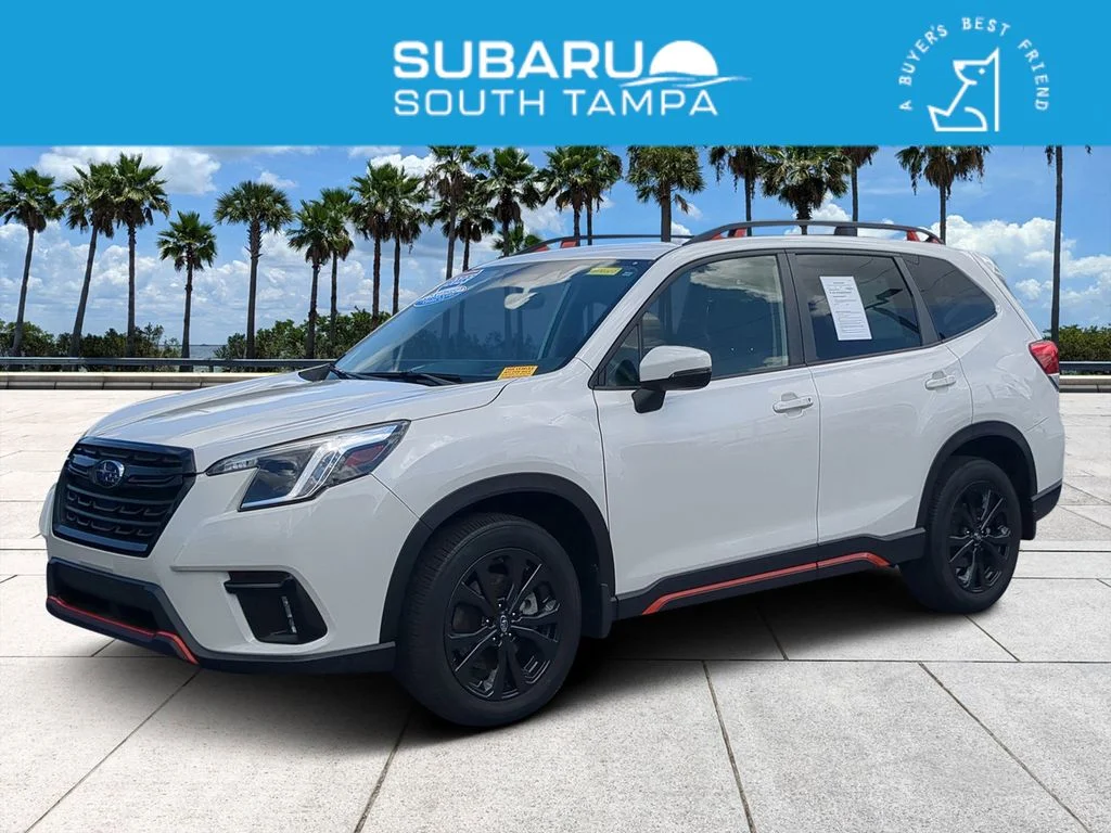 2023 Subaru Forester Sport's photo